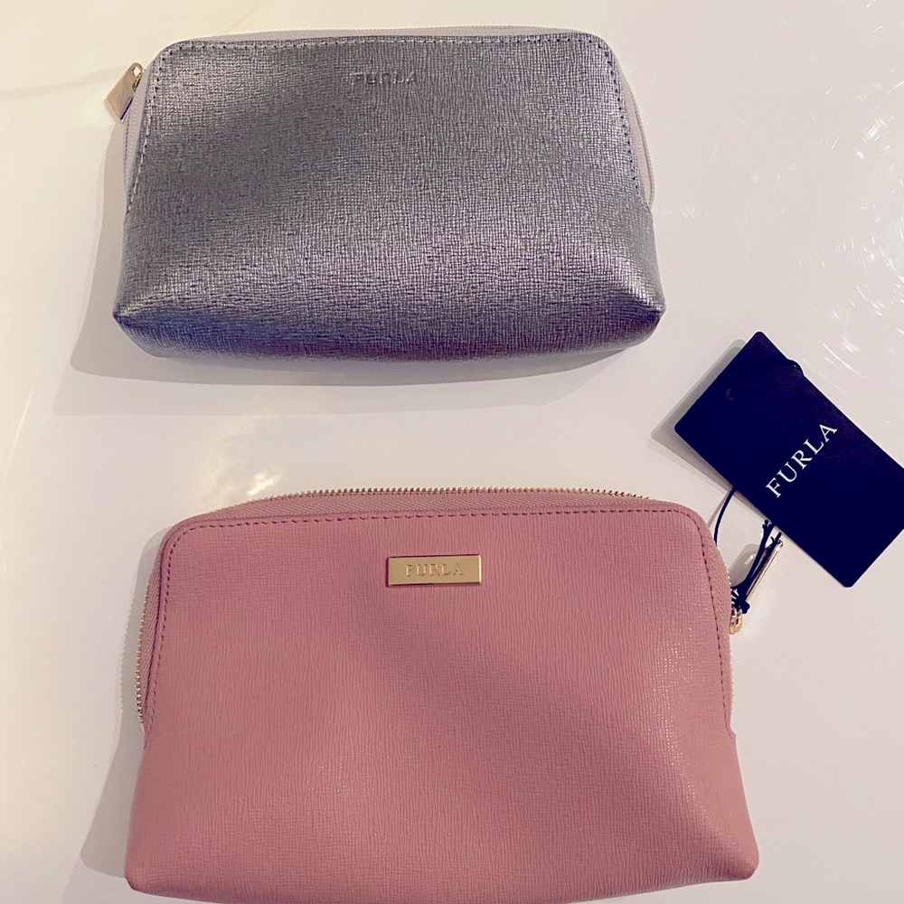 Furla cosmetic bags